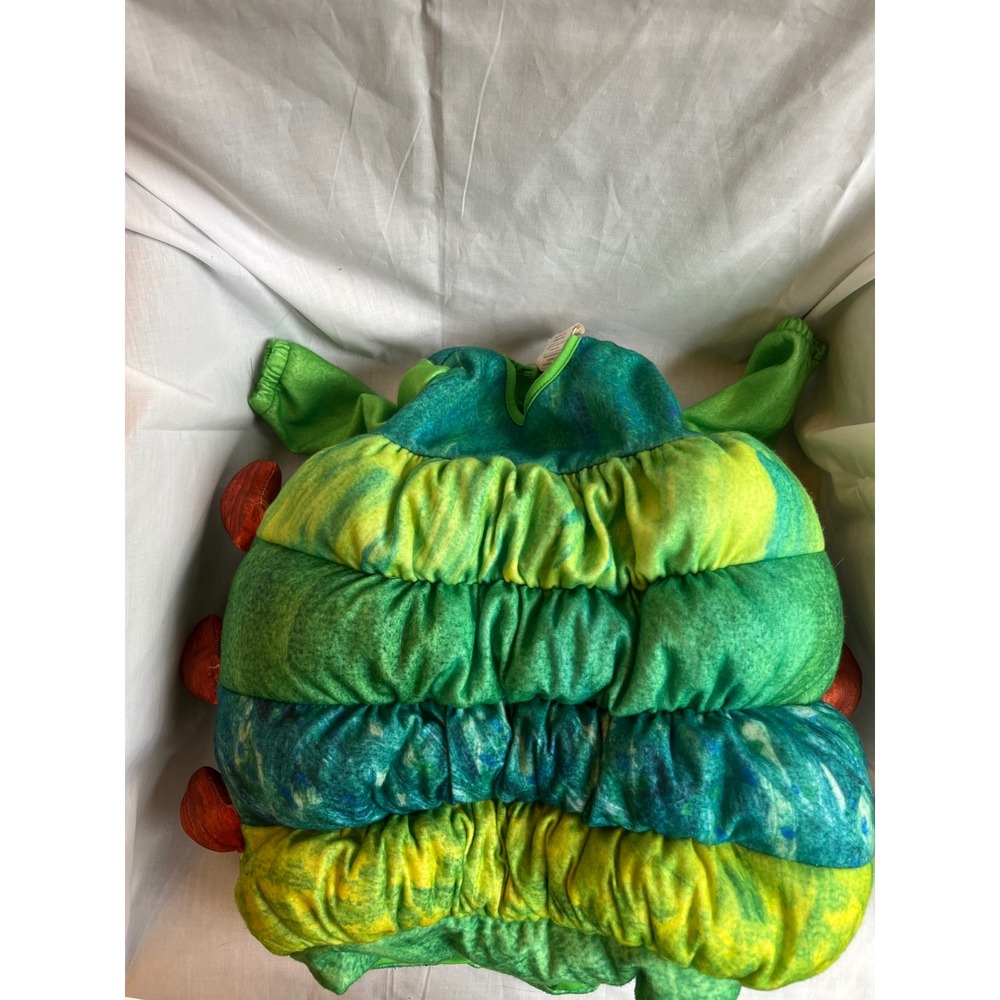 Rubies World of Eric Carle The Very Hungry Caterpillar Costume 12-18 Months - Picture 3 of 9